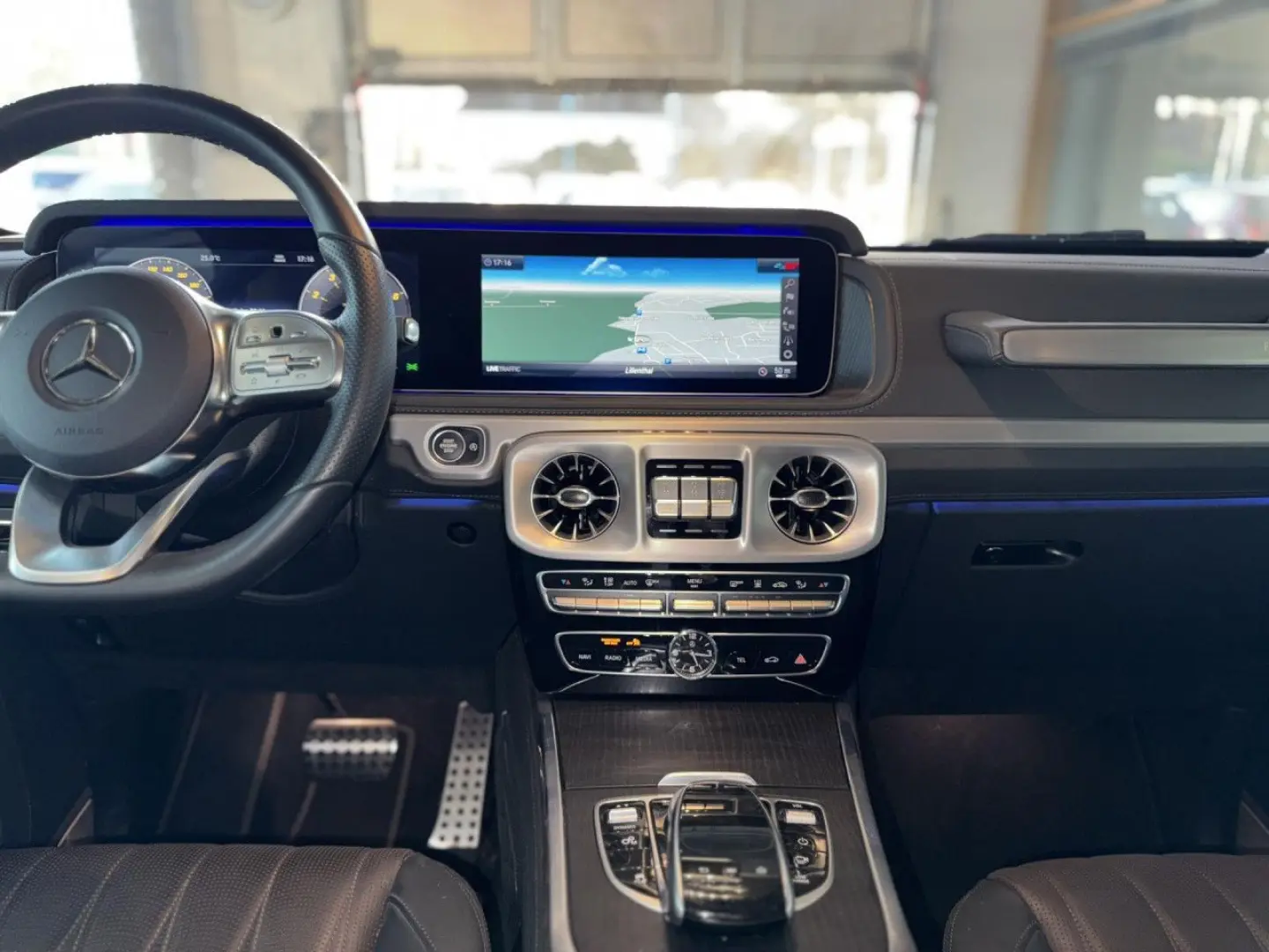 G 500 Final Edition  360  Distronic  Standheizun