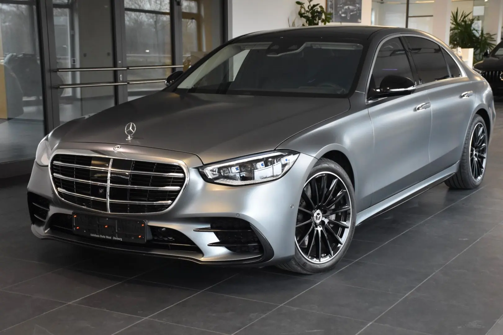 S 580 4Matic L AMG LINE MANUFAKTUR EXKLUSIV VOLL