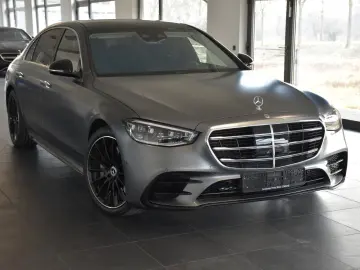 S 580 4Matic L AMG LINE MANUFAKTUR EXKLUSIV VOLL