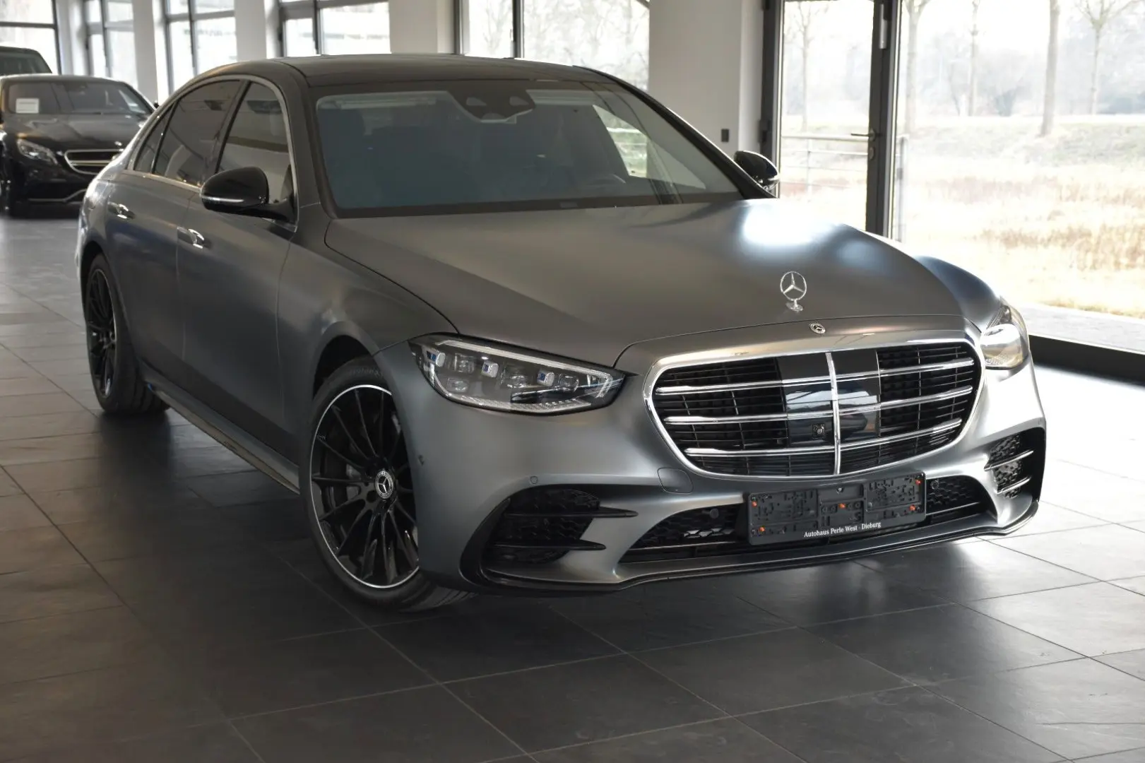 S 580 4Matic L AMG LINE MANUFAKTUR EXKLUSIV VOLL