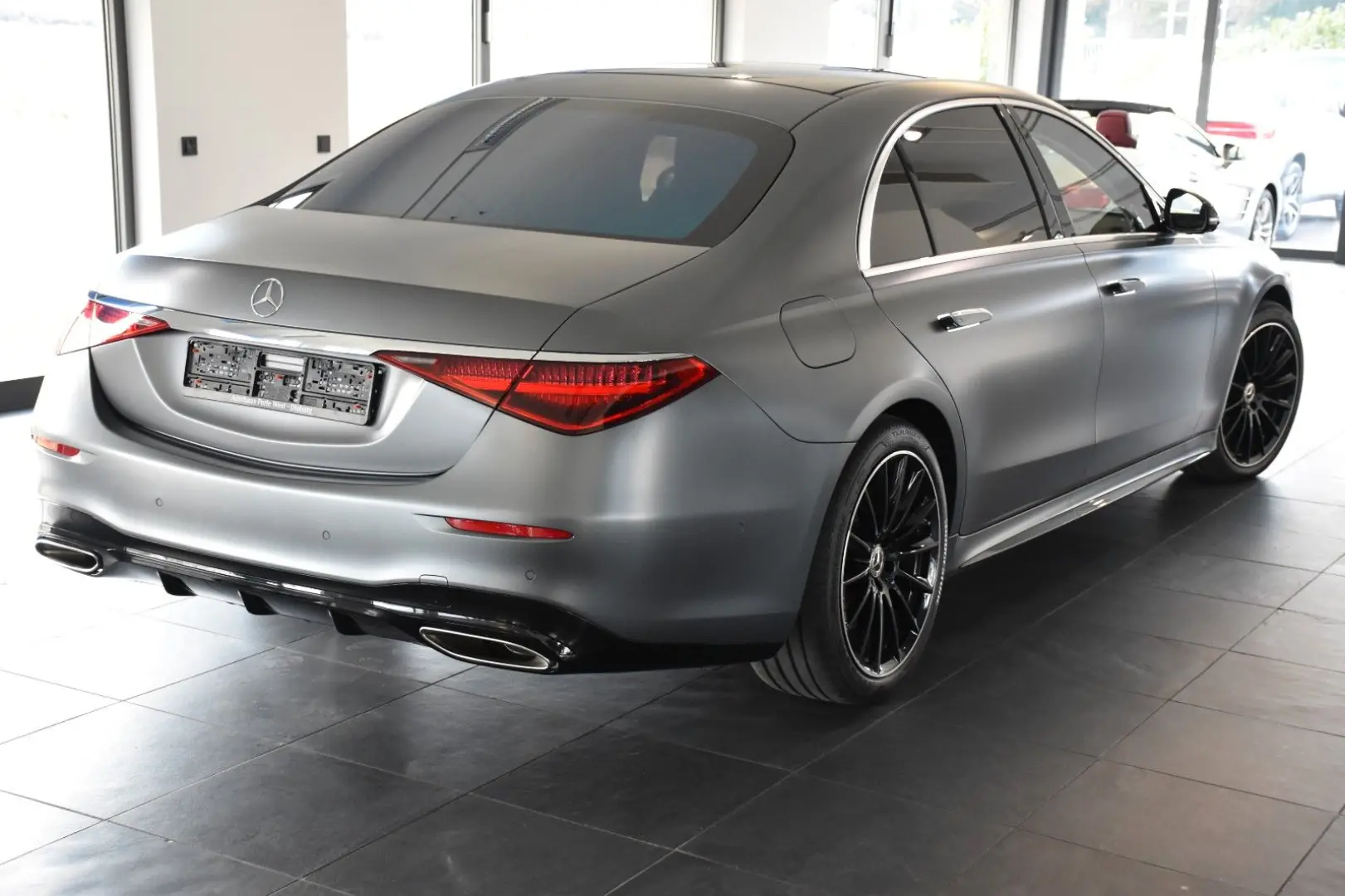 S 580 4Matic L AMG LINE MANUFAKTUR EXKLUSIV VOLL