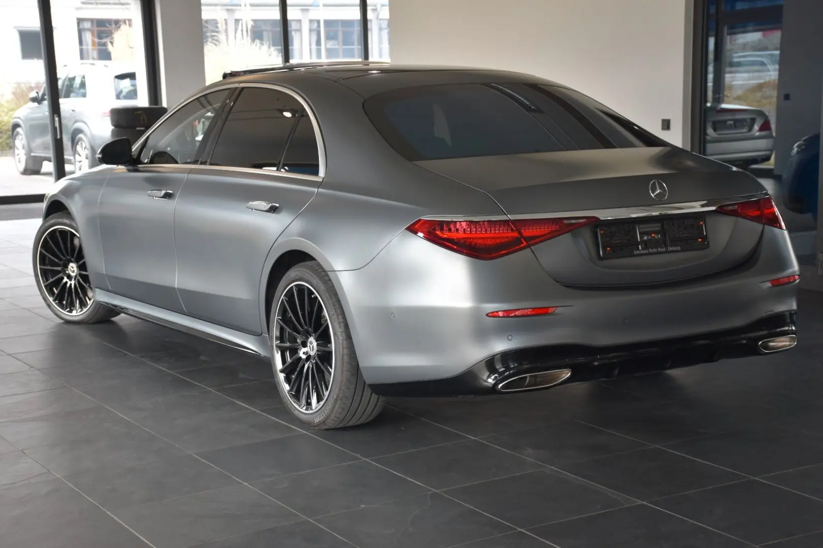 S 580 4Matic L AMG LINE MANUFAKTUR EXKLUSIV VOLL