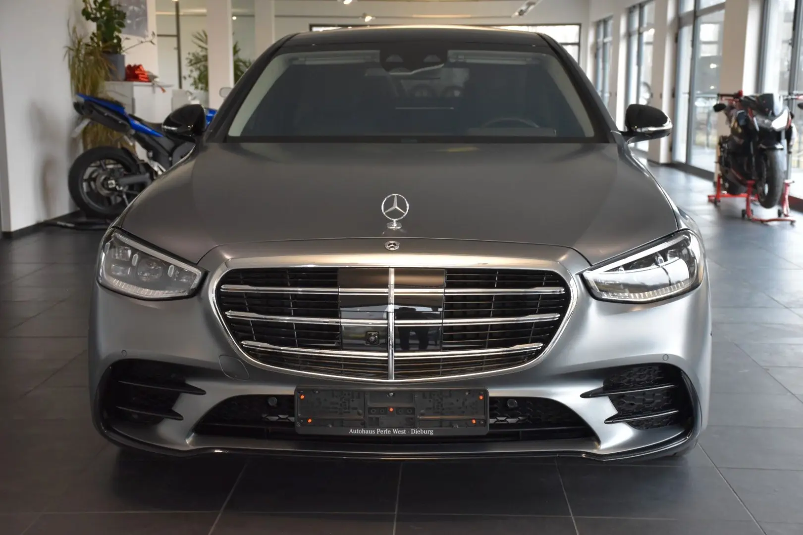 S 580 4Matic L AMG LINE MANUFAKTUR EXKLUSIV VOLL