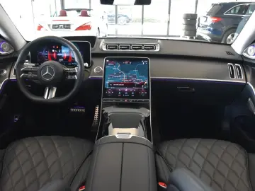 S 580 4Matic L AMG LINE MANUFAKTUR EXKLUSIV VOLL