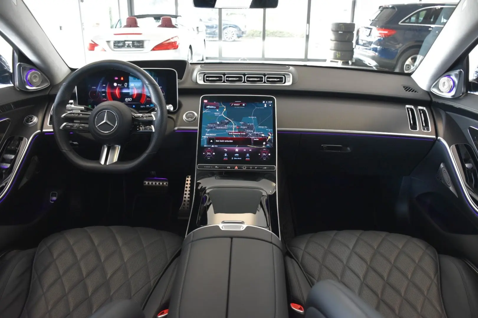 S 580 4Matic L AMG LINE MANUFAKTUR EXKLUSIV VOLL