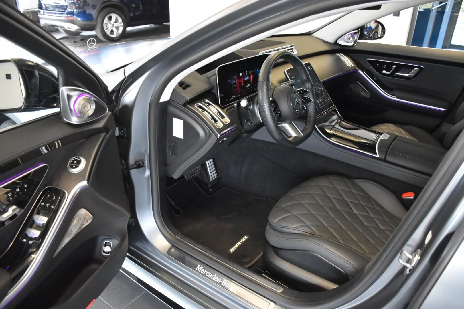 S 580 4Matic L AMG LINE MANUFAKTUR EXKLUSIV VOLL