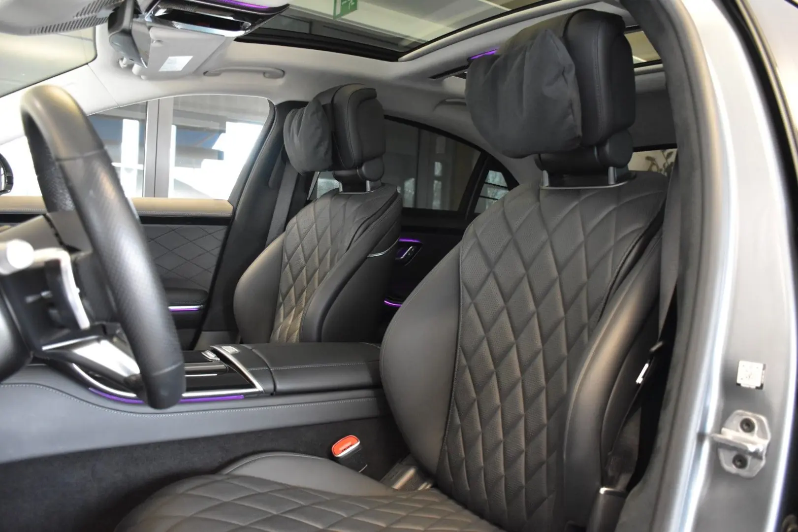 S 580 4Matic L AMG LINE MANUFAKTUR EXKLUSIV VOLL