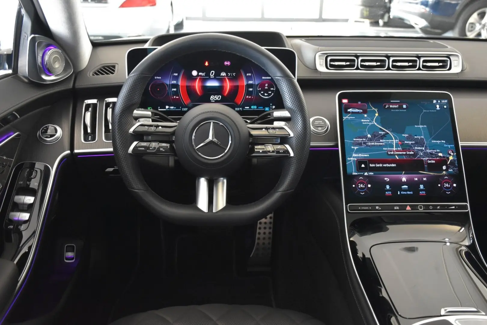 S 580 4Matic L AMG LINE MANUFAKTUR EXKLUSIV VOLL