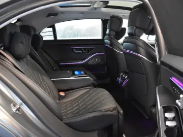 S 580 4Matic L AMG LINE MANUFAKTUR EXKLUSIV VOLL