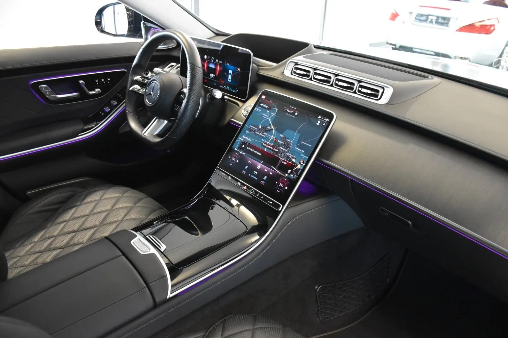 S 580 4Matic L AMG LINE MANUFAKTUR EXKLUSIV VOLL