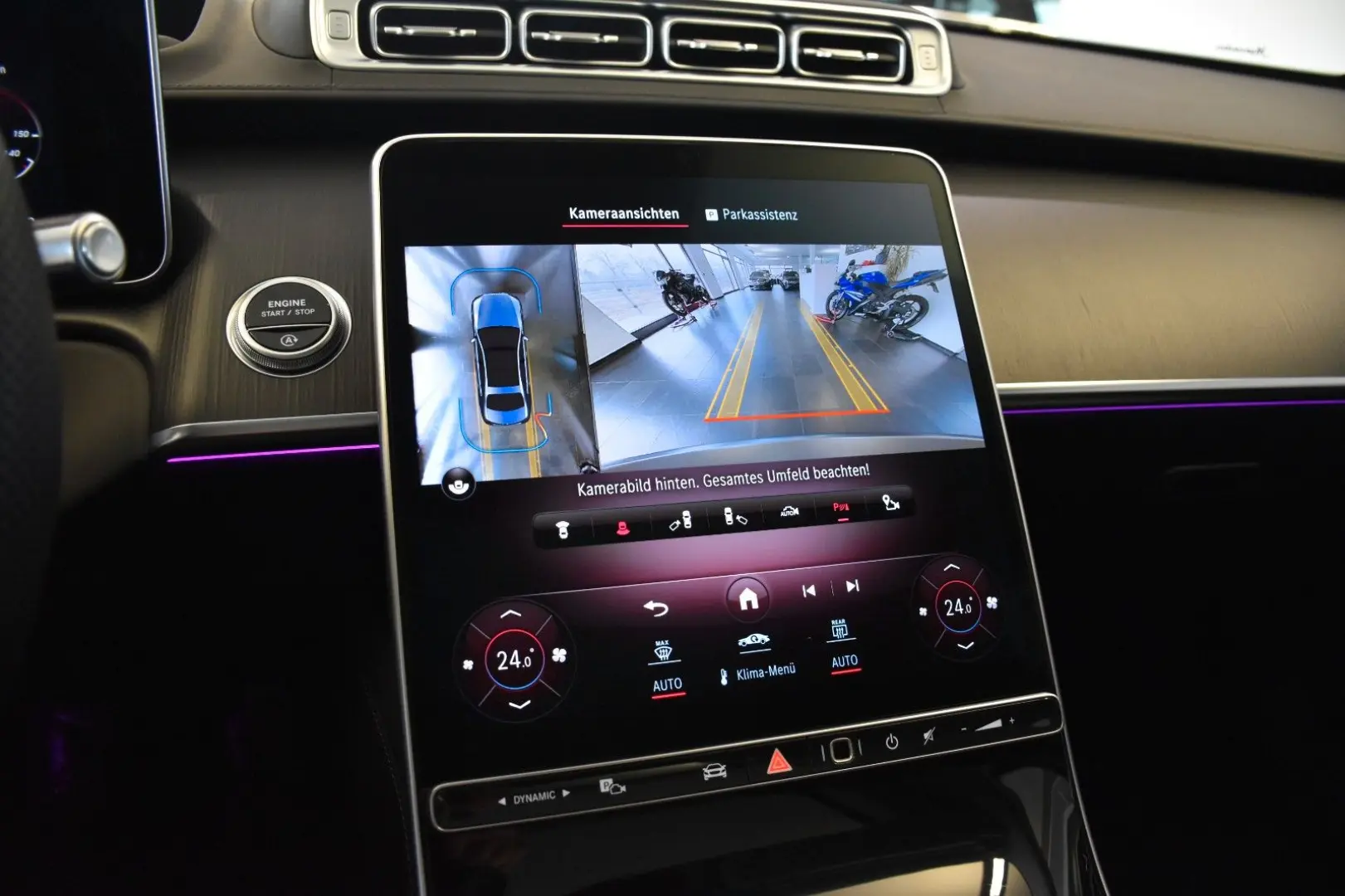 S 580 4Matic L AMG LINE MANUFAKTUR EXKLUSIV VOLL