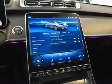 S 580 4Matic L AMG LINE MANUFAKTUR EXKLUSIV VOLL