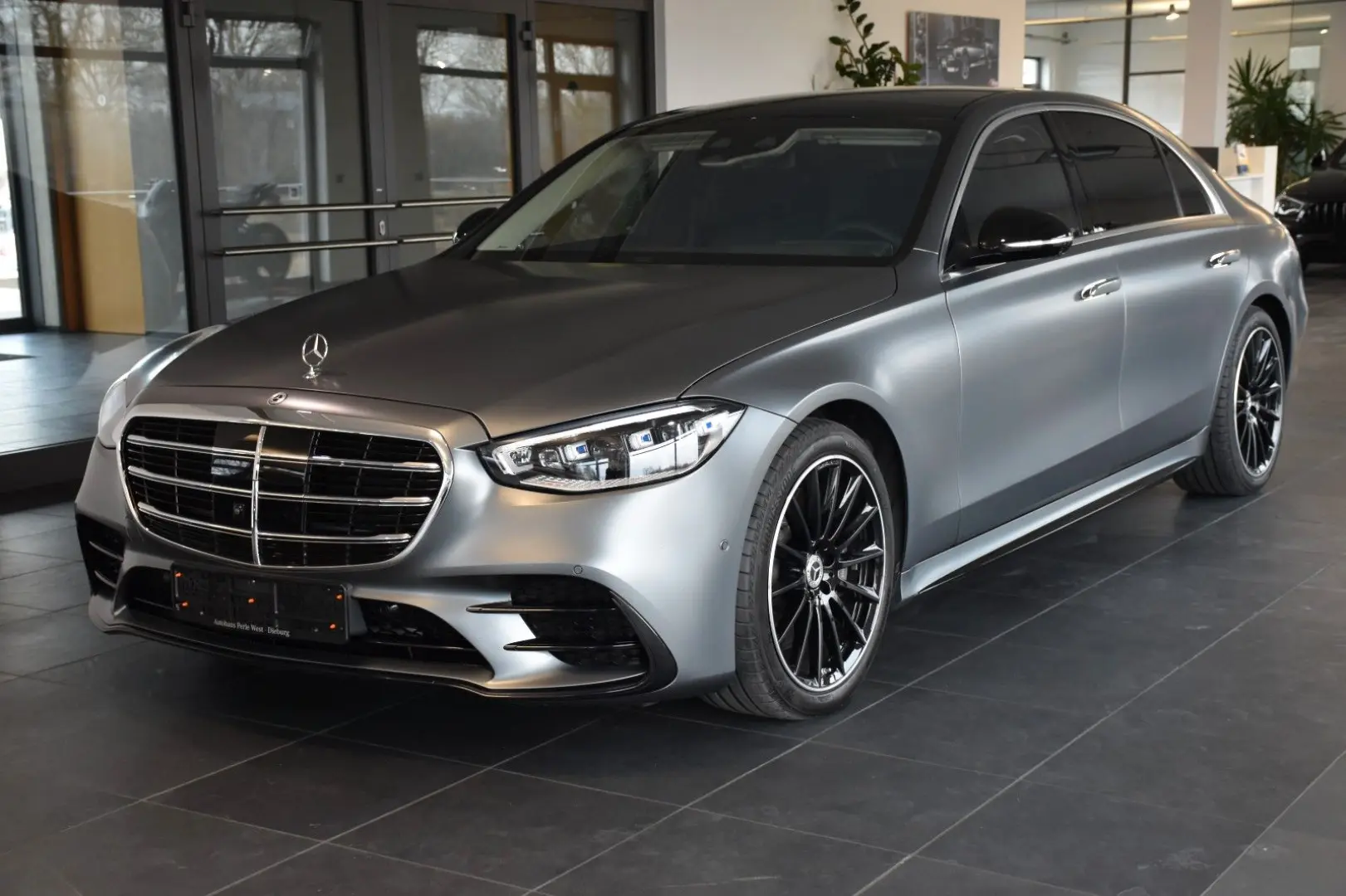 S 580 4Matic L AMG LINE MANUFAKTUR EXKLUSIV VOLL