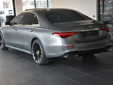 S 580 4Matic L AMG LINE MANUFAKTUR EXKLUSIV VOLL