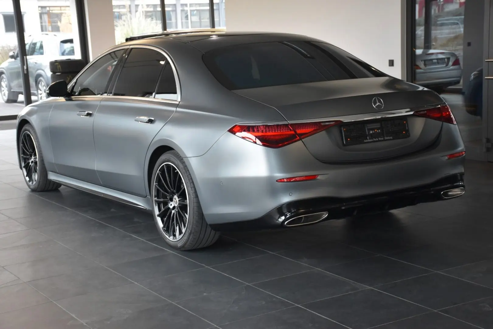 S 580 4Matic L AMG LINE MANUFAKTUR EXKLUSIV VOLL
