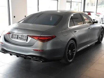 S 580 4Matic L AMG LINE MANUFAKTUR EXKLUSIV VOLL