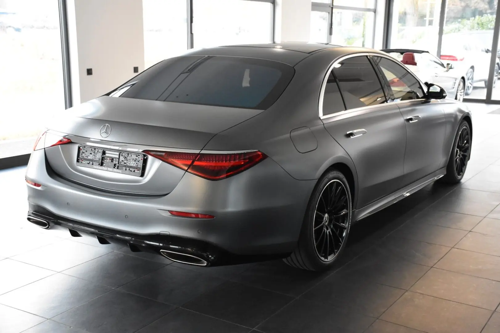 S 580 4Matic L AMG LINE MANUFAKTUR EXKLUSIV VOLL