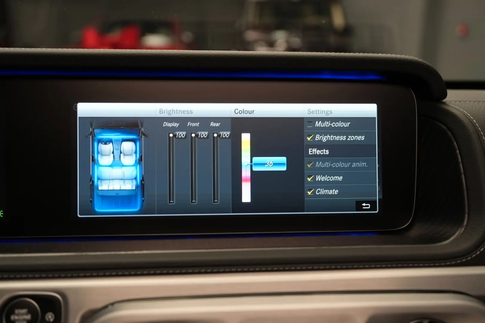 G 400 G -Modell Station G 400 d