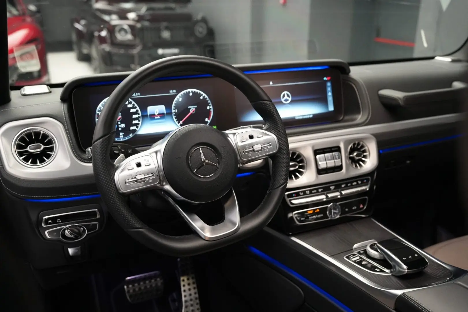 G 400 G -Modell Station G 400 d