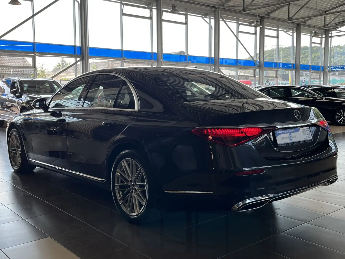 S 580 4M Mild-Hybrid Airmatic Digital Light MBUX