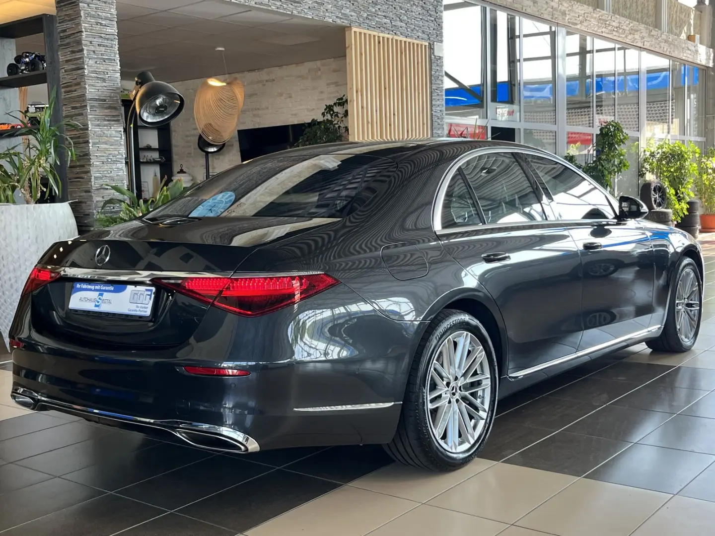 S 580 4M Mild-Hybrid Airmatic Digital Light MBUX