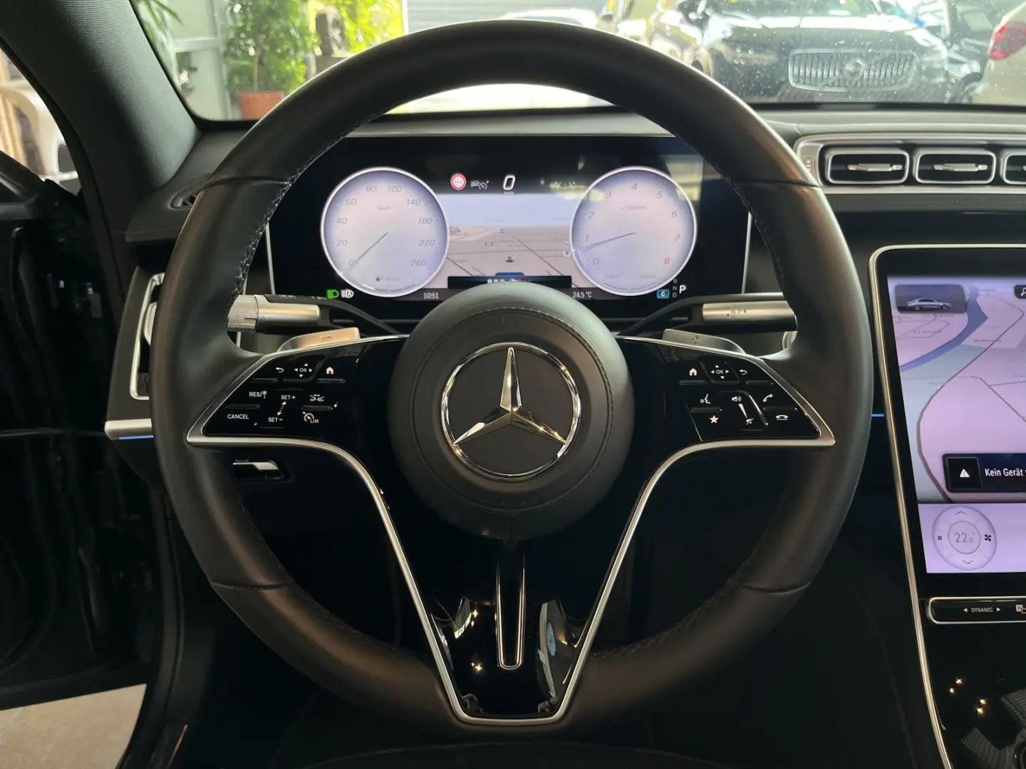 S 580 4M Mild-Hybrid Airmatic Digital Light MBUX