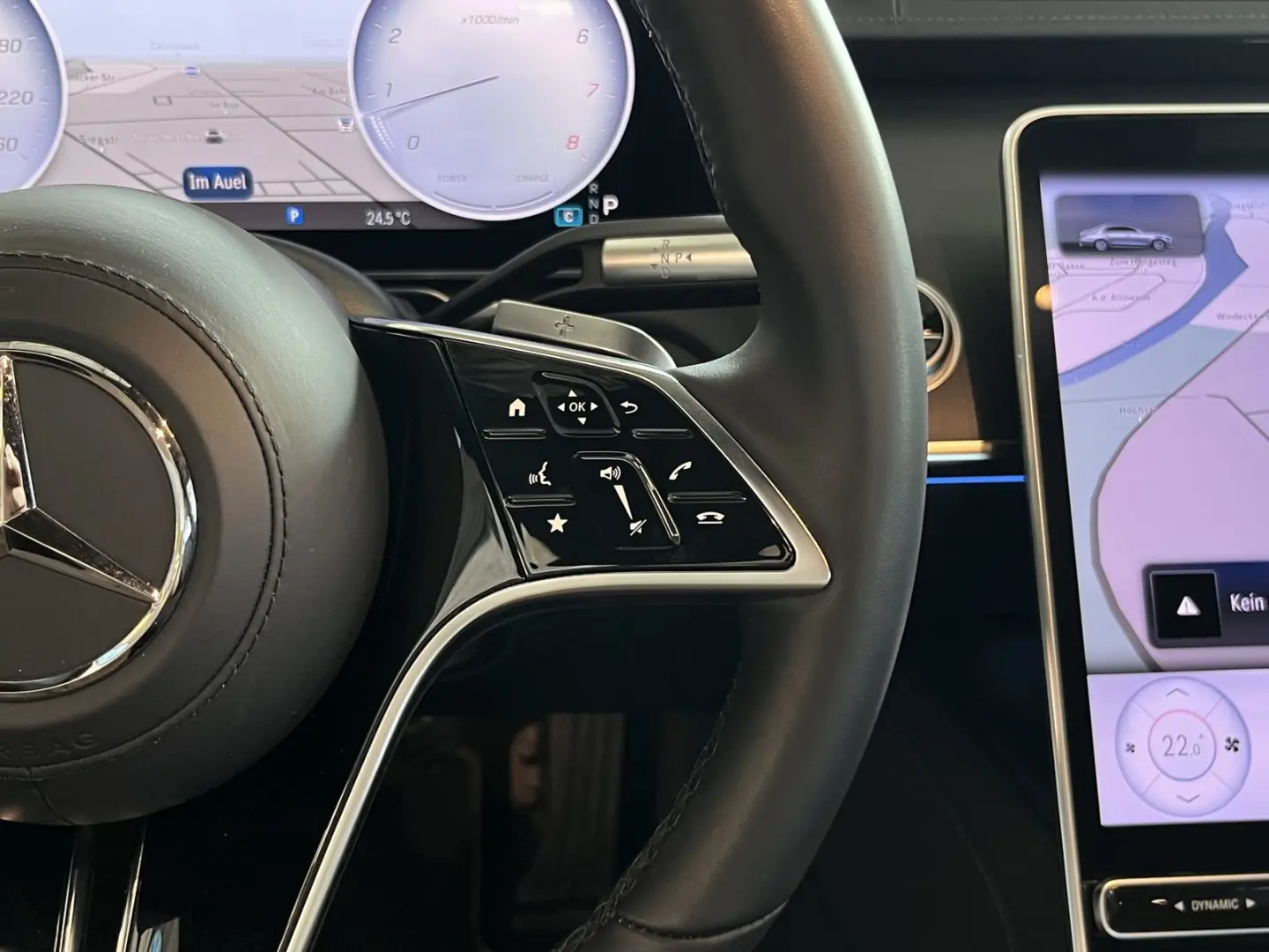 S 580 4M Mild-Hybrid Airmatic Digital Light MBUX