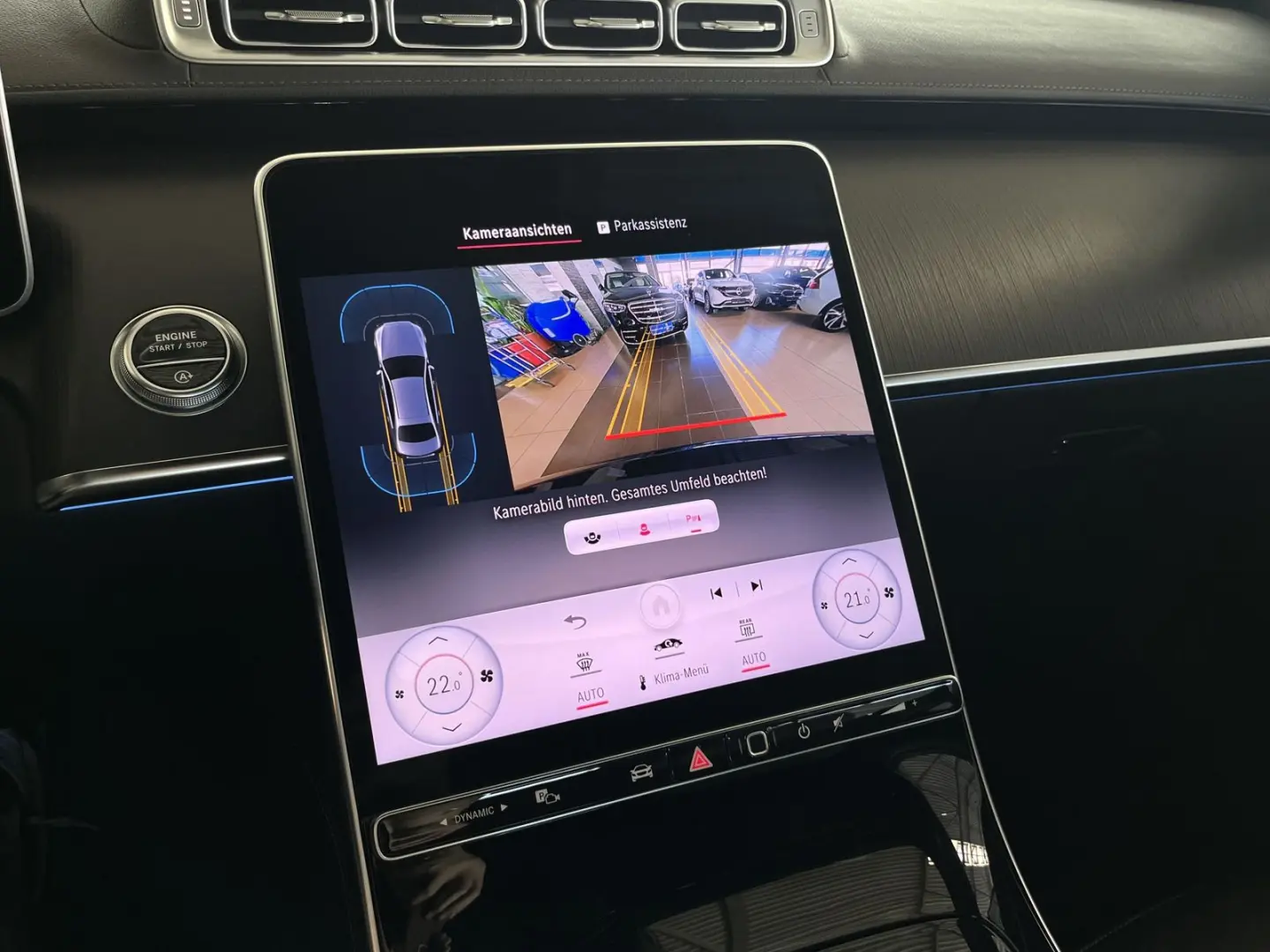 S 580 4M Mild-Hybrid Airmatic Digital Light MBUX