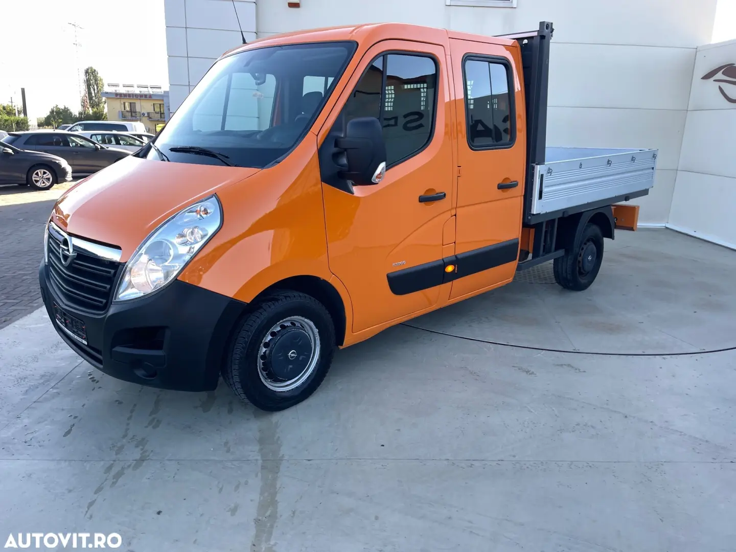 Opel Movano   Master Doka 7LOCURI