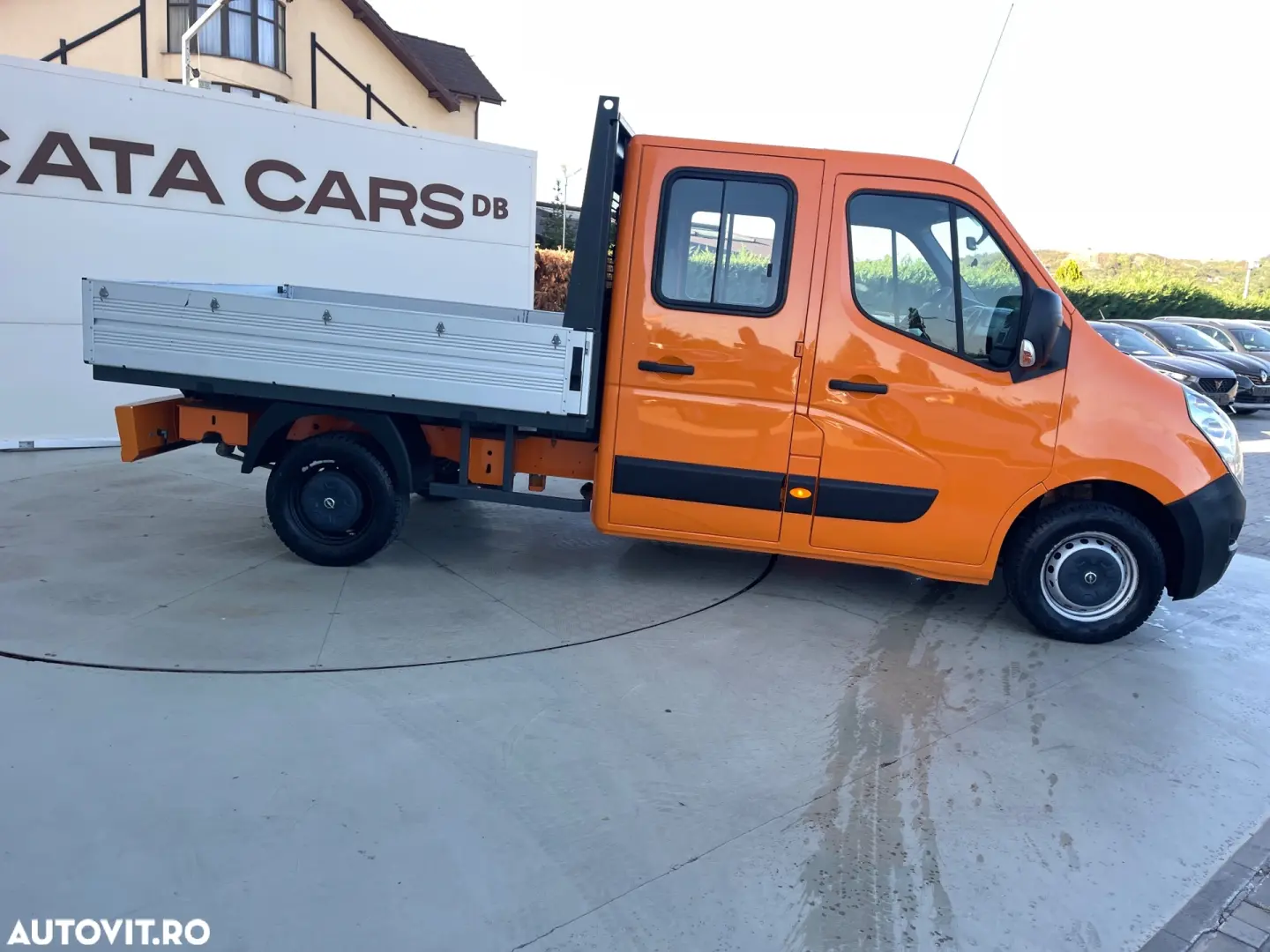 Opel Movano   Master Doka 7LOCURI