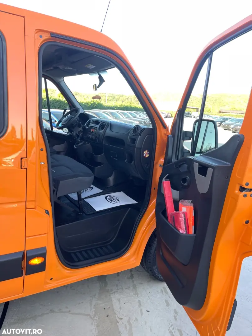 Opel Movano   Master Doka 7LOCURI