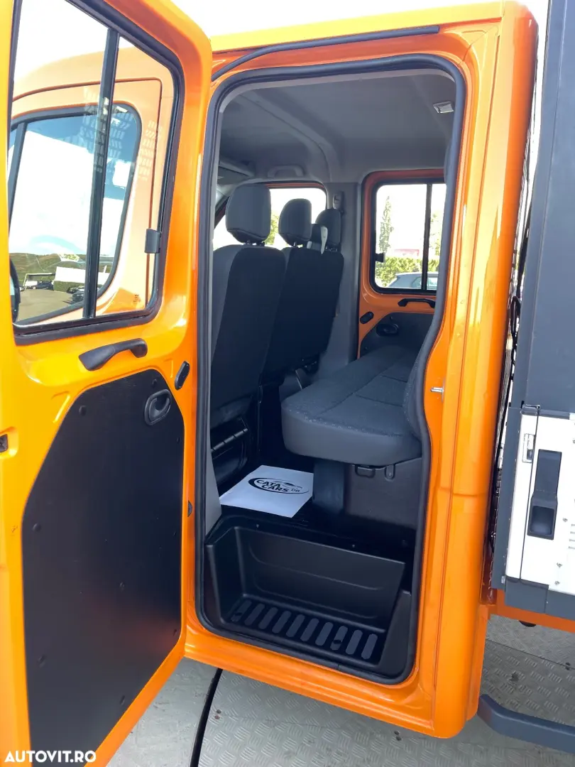 Opel Movano   Master Doka 7LOCURI