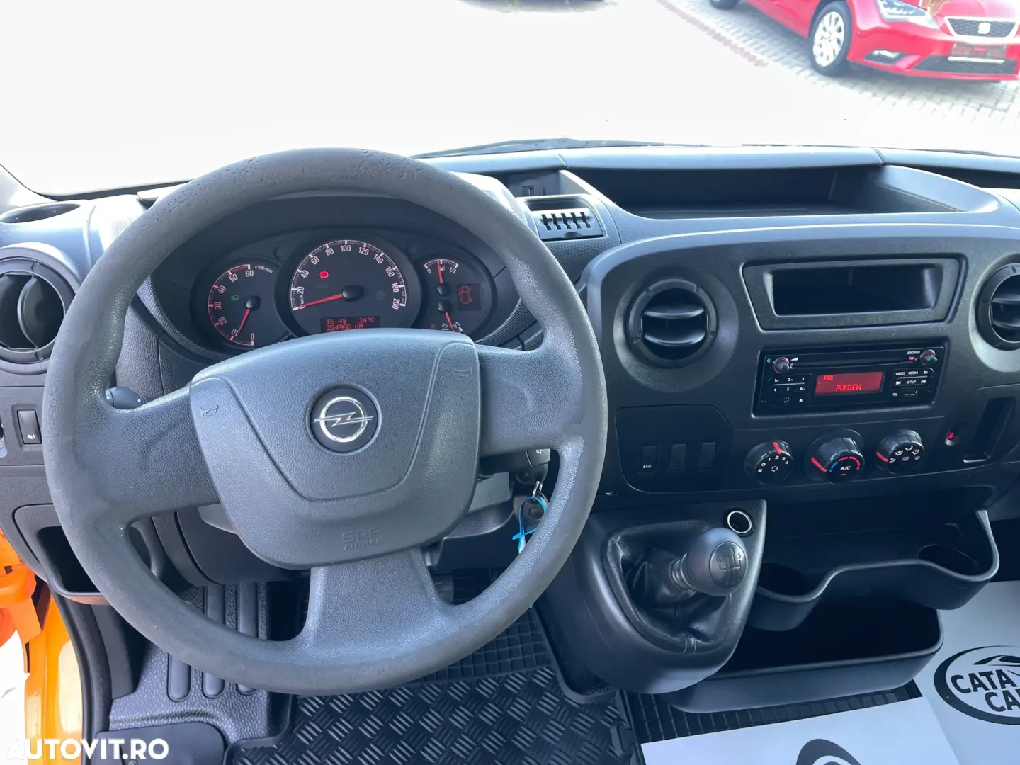 Opel Movano   Master Doka 7LOCURI