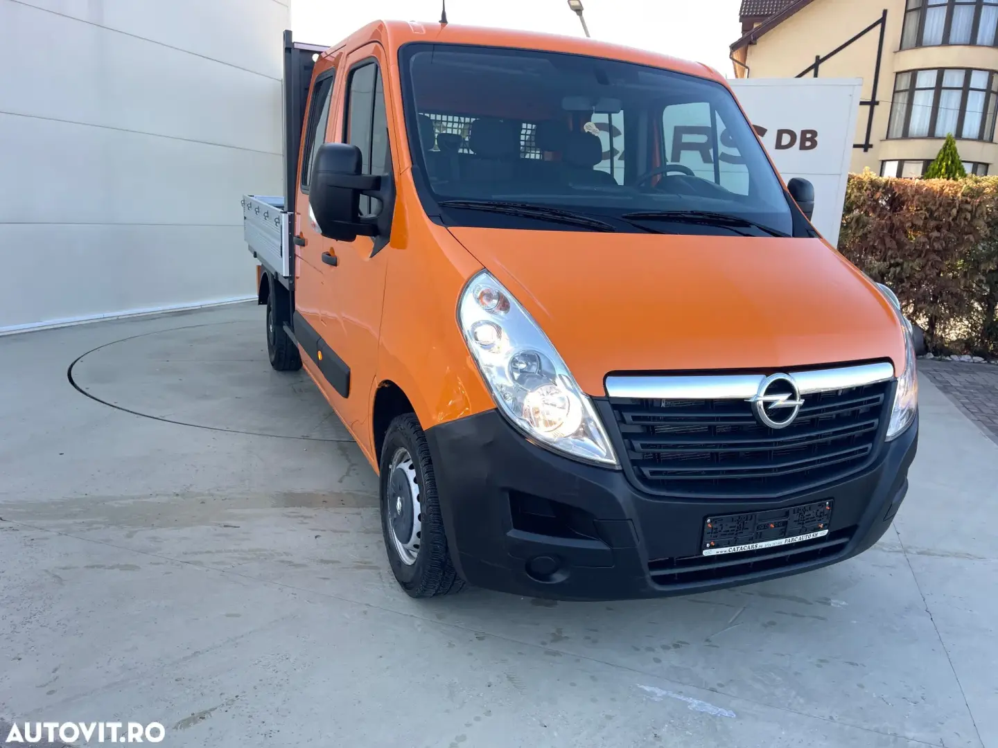 Opel Movano   Master Doka 7LOCURI