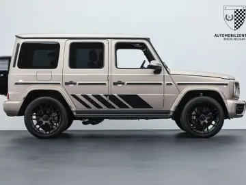 G 63 AMG Superior Performance RearSeat 22