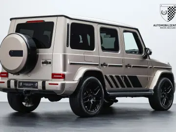 G 63 AMG Superior Performance RearSeat 22