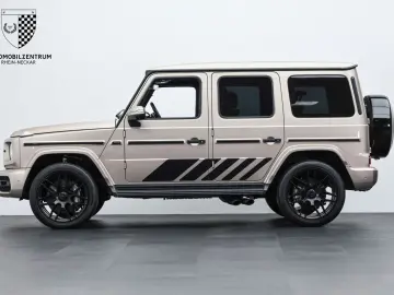 G 63 AMG Superior Performance RearSeat 22