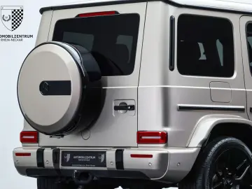 G 63 AMG Superior Performance RearSeat 22