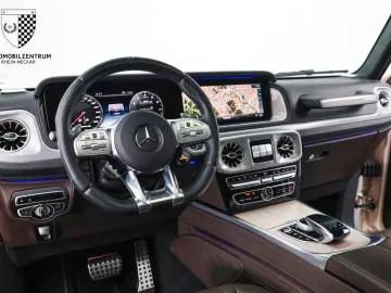 G 63 AMG Superior Performance RearSeat 22