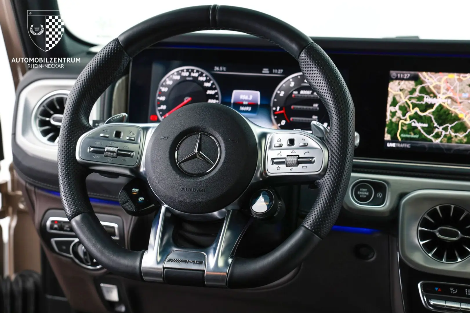 G 63 AMG Superior Performance RearSeat 22