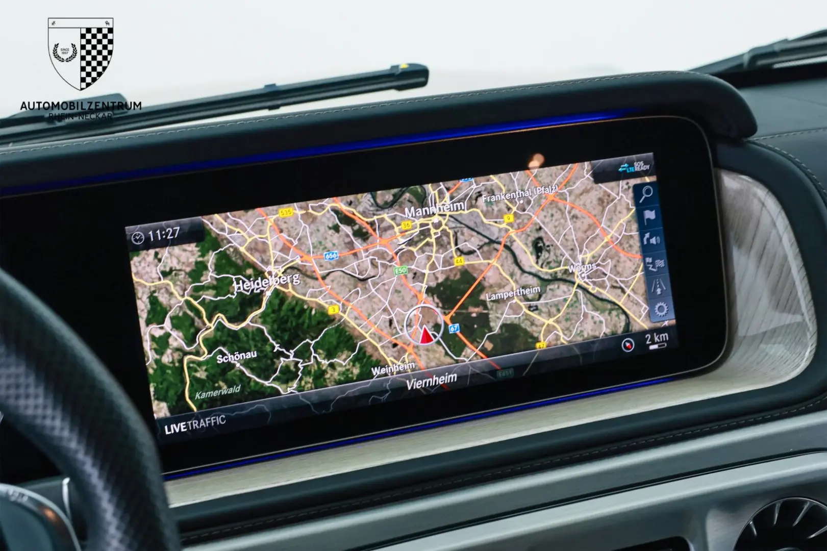 G 63 AMG Superior Performance RearSeat 22