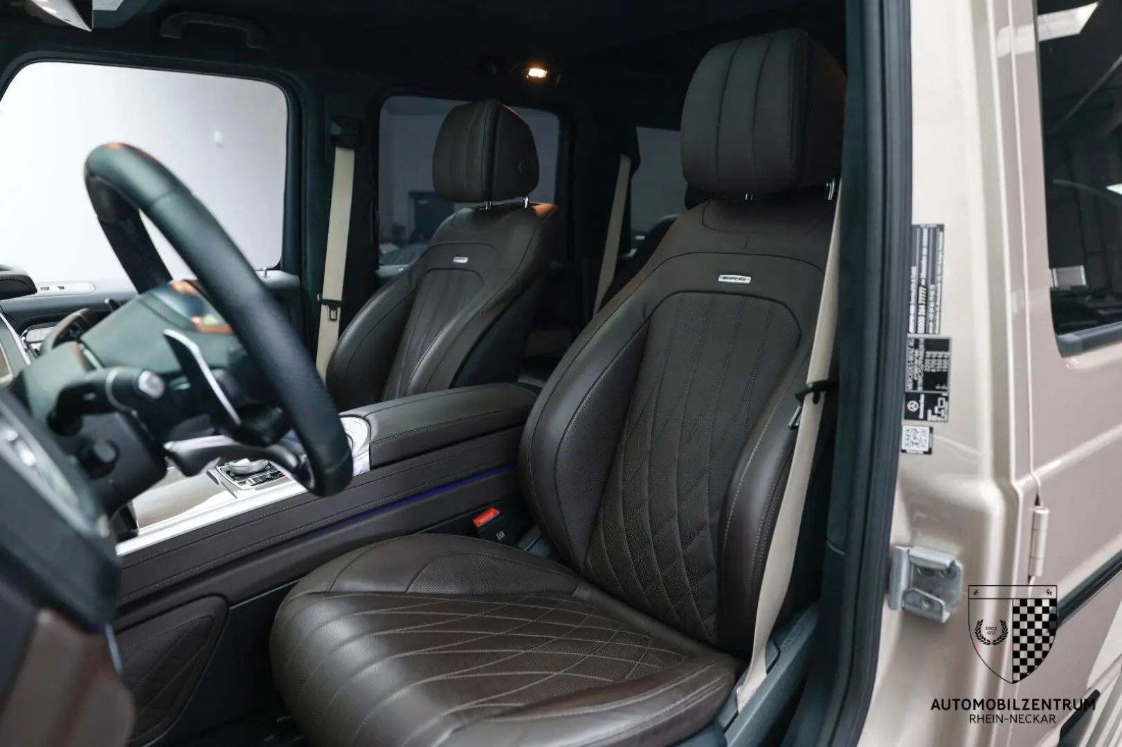 G 63 AMG Superior Performance RearSeat 22