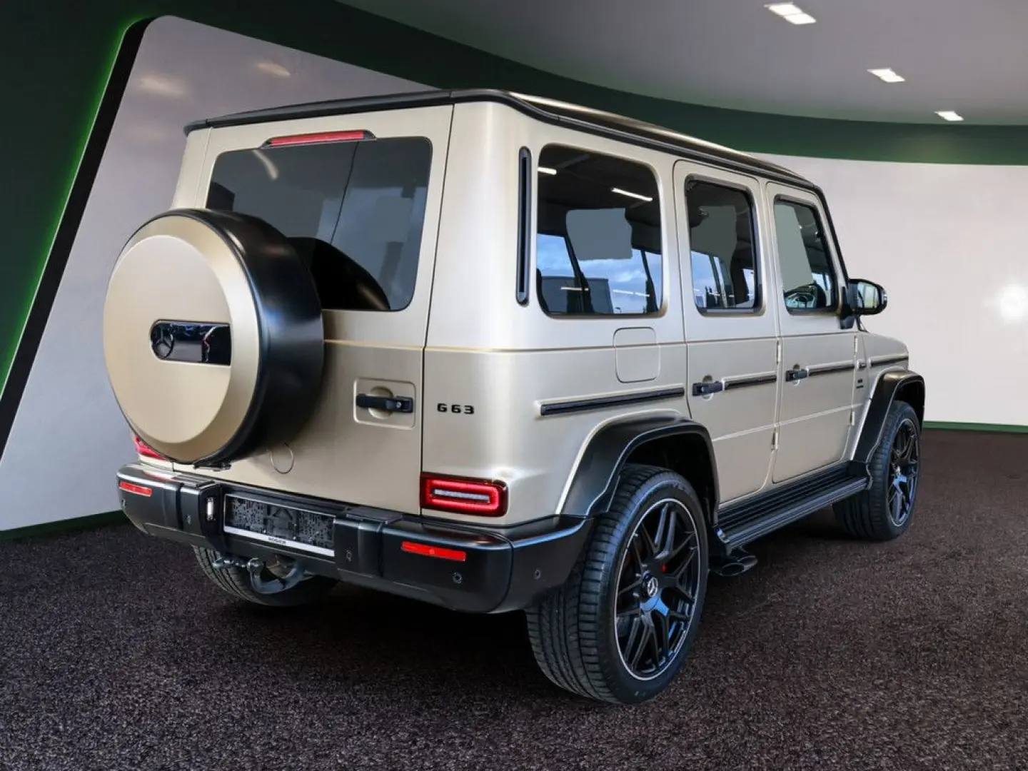 G 63 AMG Superior Performance AHK Standhz. Distr