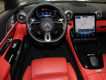 SL 55 AMG 4MATIC  DISTRONIC MEMORY HEADUP 21