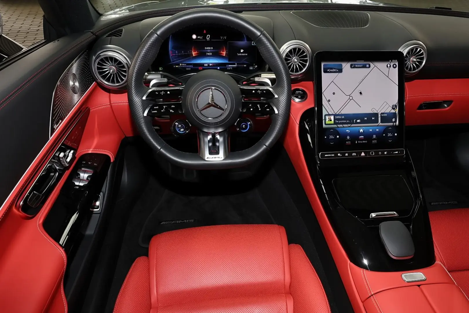 SL 55 AMG 4MATIC  DISTRONIC MEMORY HEADUP 21