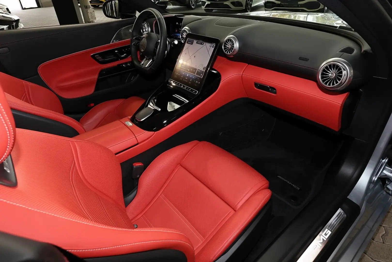 SL 55 AMG 4MATIC  DISTRONIC MEMORY HEADUP 21