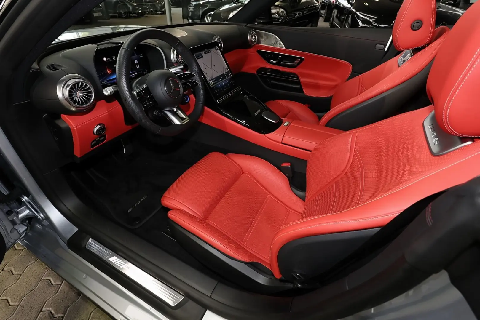 SL 55 AMG 4MATIC  DISTRONIC MEMORY HEADUP 21