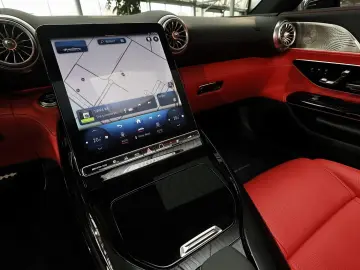 SL 55 AMG 4MATIC  DISTRONIC MEMORY HEADUP 21