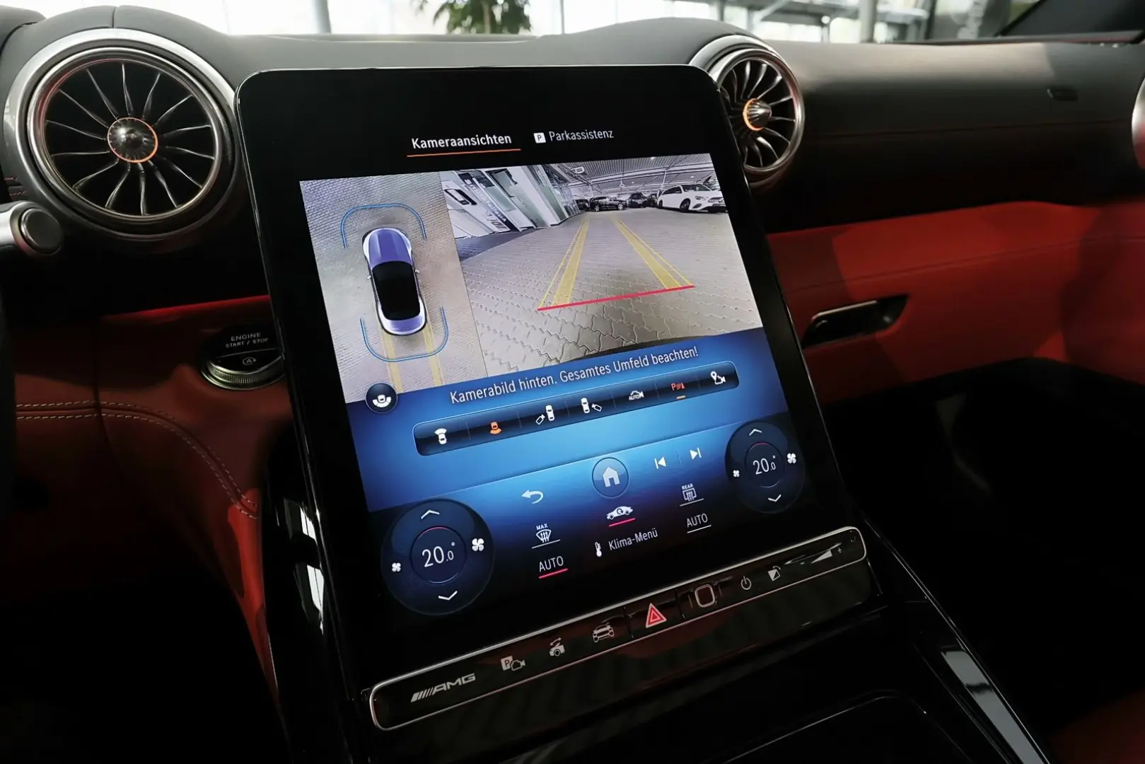 SL 55 AMG 4MATIC  DISTRONIC MEMORY HEADUP 21