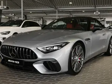 SL 55 AMG 4MATIC  DISTRONIC MEMORY HEADUP 21